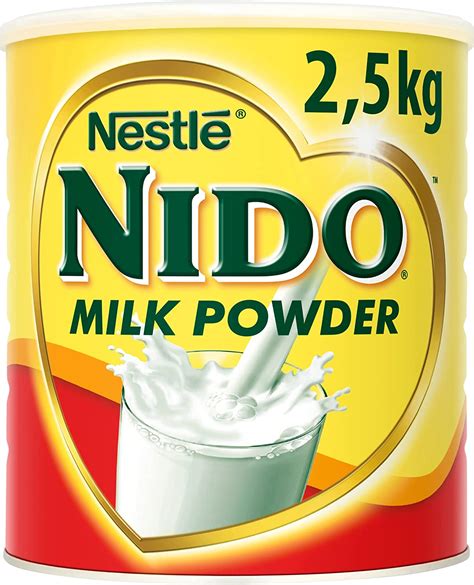 Nido Instant Full Cream Milk Powder, 2.5Kg : Amazon.co.uk: Grocery