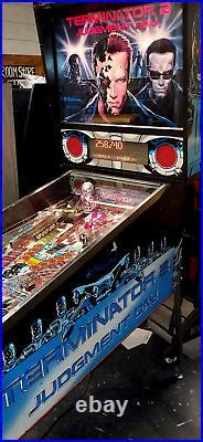 Image result for Terminator 2 Judgment Day Pinball