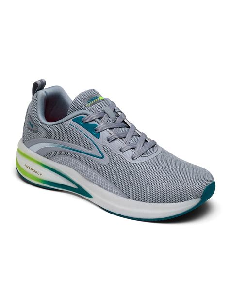 Buy REBEL Grey Blue Men's Running Shoes – Campus Shoes