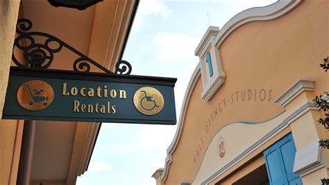Stroller and Wheelchair Rentals | Disneyland Paris
