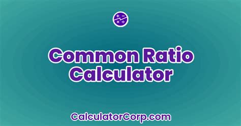 Rezultat imagine pentru Common Ratio Example