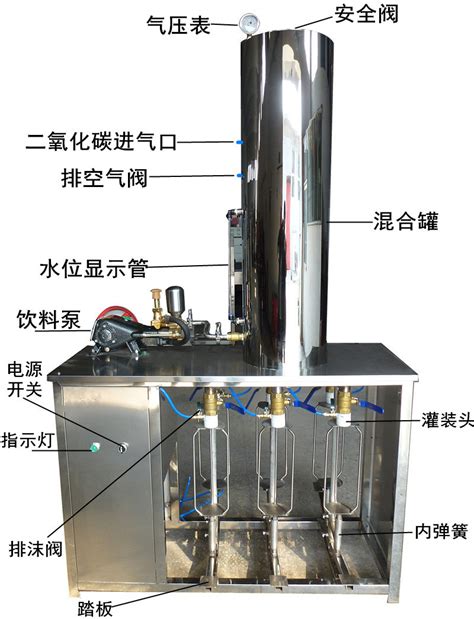 饮料成套设备汽水生产设备老汽水加工加气灌装机械设备汽水灌装机-阿里巴巴