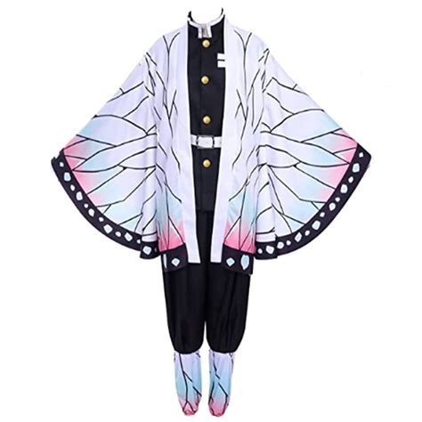 Buy Anime Cosplay Tanjiro Nezuko Shinobu Zenitsu Giyuu Tomioka Costume ...