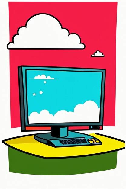 Computer Cartoon Drawing 的图像结果