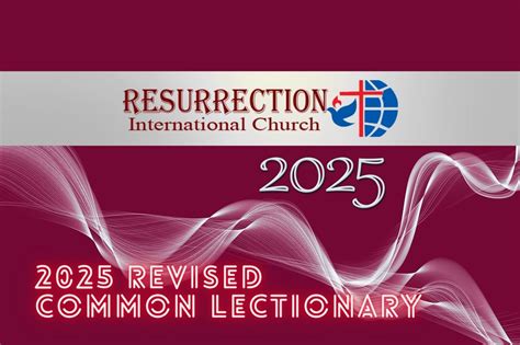 Umc Discipleship Lectionary 2025 - ZBLXI