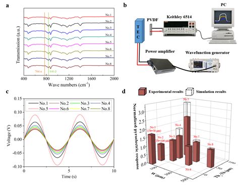 Microstructured PVDF Film with Improved Performance as Flexible ...