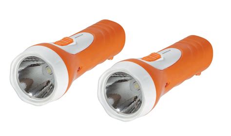 Havells Pathfinder 5 0.5-Watt Torch (Pack of 2, Orange) : Amazon.in ...