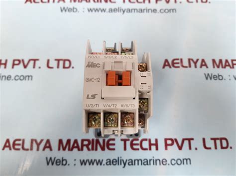 Ls gmc-12 contactor 200v 50hz – Aeliya Marine Tech®