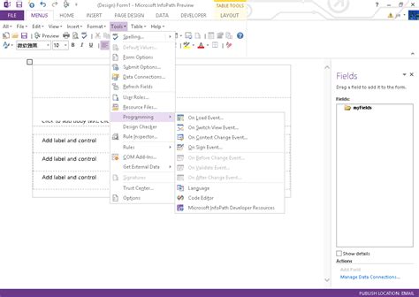 Image result for InfoPath 2010 Tutorial