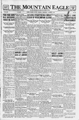 Daily Mountain Eagle from Jasper, Alabama - Newspapers.com