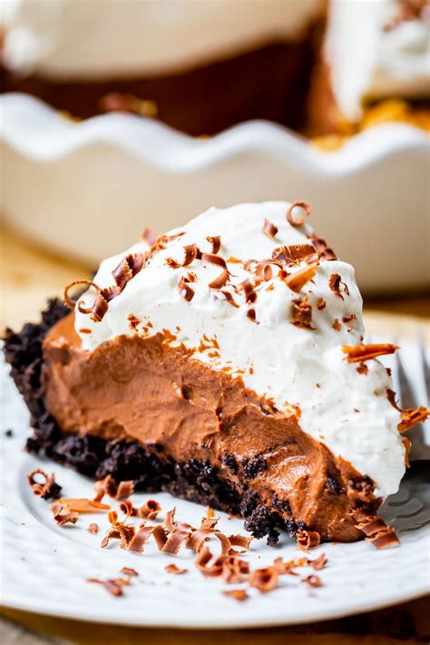 Chocolate Cream Pie