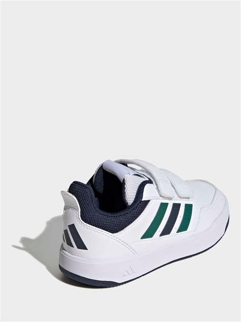 Buy adidas White/Green Tensaur Sport 3.0 Kids Trainers from Next India