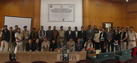 SENSITIZATION PROGRAMME ON BIODIVERSITY CONSERVATION & COMBATING ...