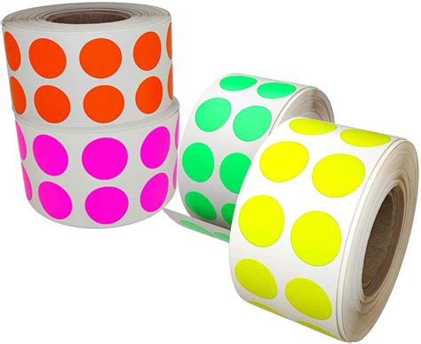 Indiana Ticket Company 56759 Raffle Tickets, (4 Rolls of 2000 Double ...