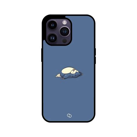 Snorlax Snooze Glass Case – Case Closed