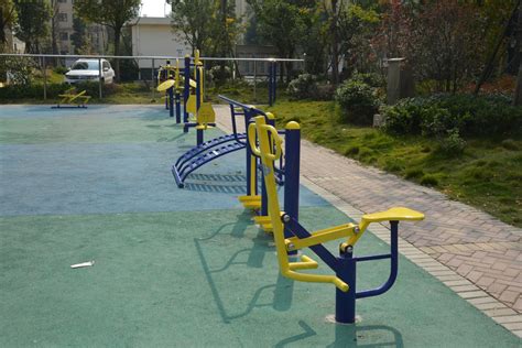 体之健 户外健身器材 体育公园健身路径 景观智能健身器材及配套设施
