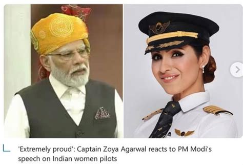 Women in Aviation: Journey of Zoya Agarwal and Her Peers - Flapone ...