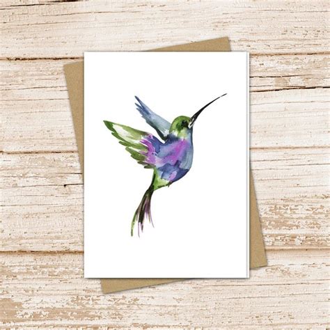 Image result for Hummingbird Card