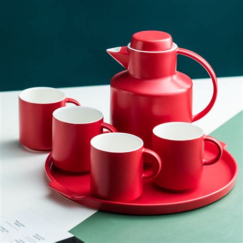 Tea Serving Set Online - Premium Tea Set | Nestasia
