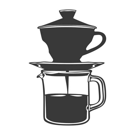 Silhouette vietnam drip coffee ready to drink black color only ...