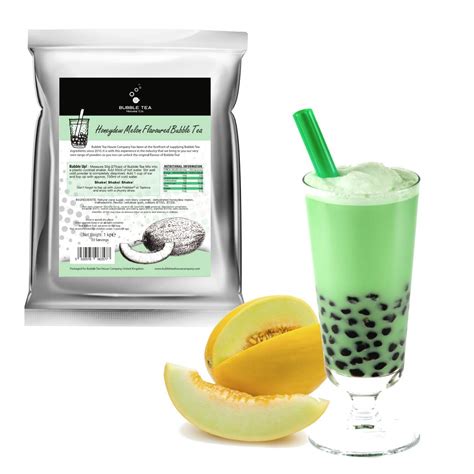 Bubble Tea House Company Honeydew Melon Bubble Tea Powder (1kg / 33 ...