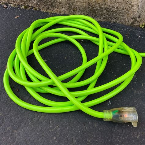 USW 12 gauge VividFlex Extension Cords 50-ft 12 / 3 3 Prong Safety ...