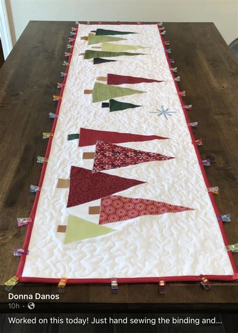 Image result for Holiday Table Runner Patterns