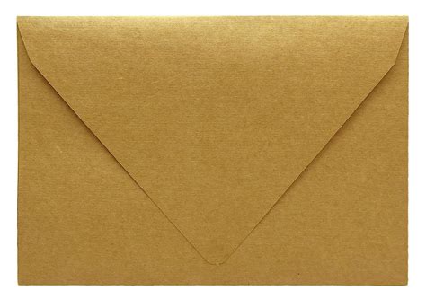 Darling Souvenir A1 Kraft Invitation Envelopes (3 5/8 x 5 1/8) Euro V ...