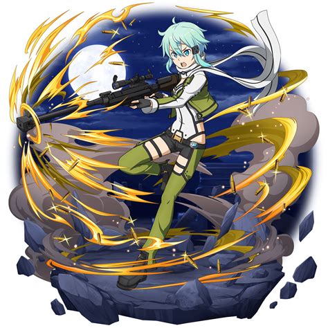 Sinon (GGO) - Asada Shino - Wallpaper by A-1 Pictures #3344915 ...