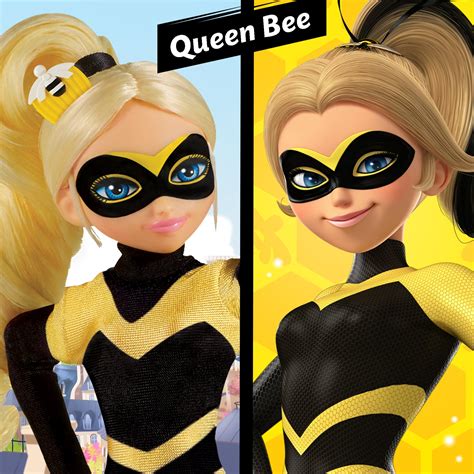 Buy Miraculous Ladybug Queen Bee 10.5 Fashion Doll with Linen Hawthorn ...