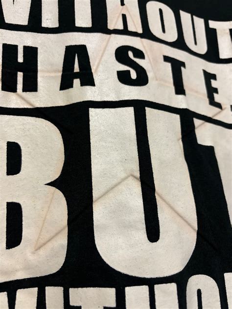 early2010's emboss-star slogan T's | NOVO！