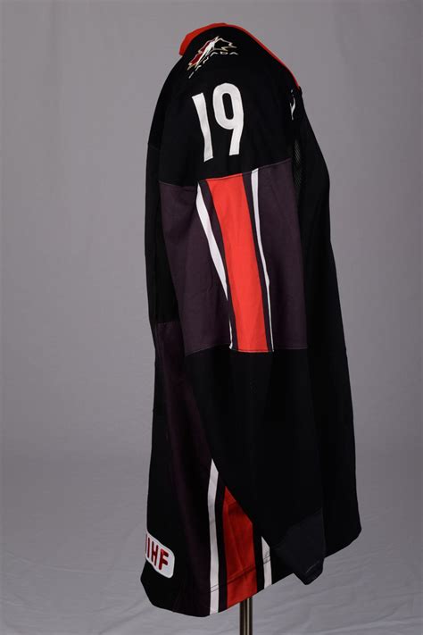 Lot Detail - James Neal's 2007 IIHF World Junior Championships Team ...