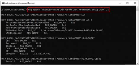 Image result for PowerShell Command to Check Dot Net Version in Windows Machines