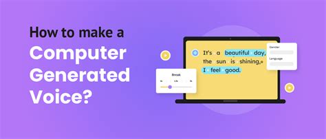 Computer-Generated Realistic Voice 的图像结果