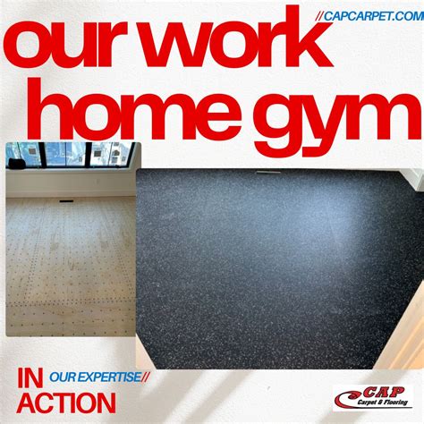 Flex your style with Cap Carpet & Flooring! Our rubber flooring ...