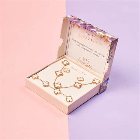 Clover Jewellery | 4 Leaf Clover Jewelry | Shop Now – Salty Accessories