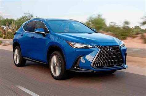 Small Lexus SUVs Ranked From Least To Most Expensive