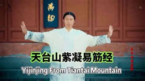 桐柏宫紫凝八式易筋经 • Tongbai Palace ZiNing Eight Postures YiJinJing - YouTube