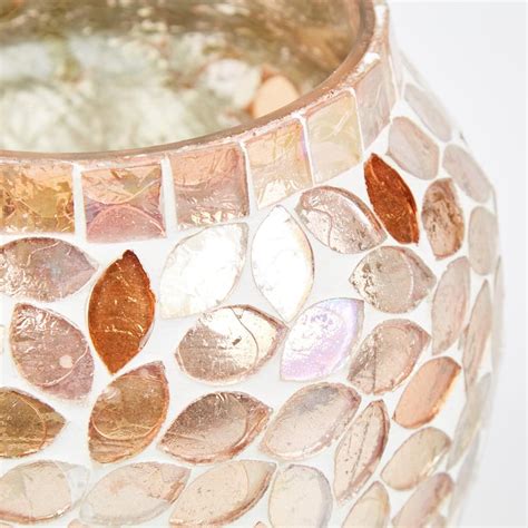 Buy Mabel Arlen Glass Mosaic Votive Holder from Home Centre at just INR ...