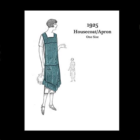 Image result for Full Apron Pattern