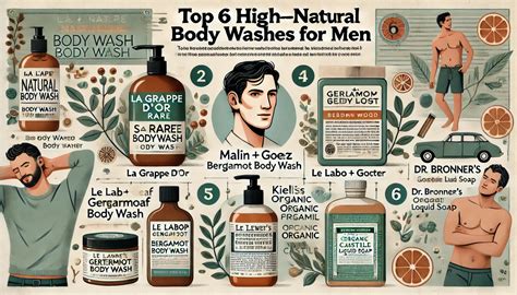 The Best Luxury, Natural Body Washes for Men: An Exquisite Collection ...