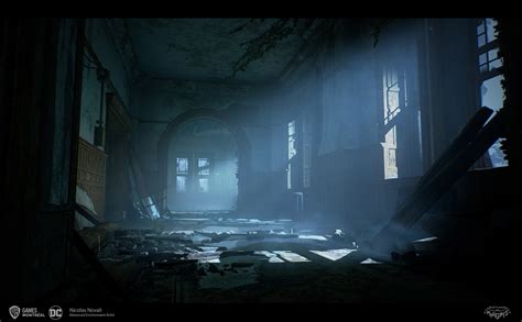 Gotham Knights - Arkham Asylum, Nicolas Novali