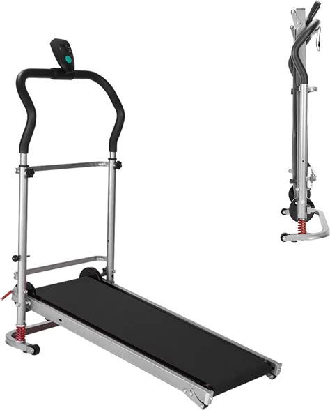 Buy Manual Treadmill Mini Walking Pad Treadmill Running and Walking ...