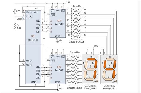 Image result for 7-Segment Decoder IC