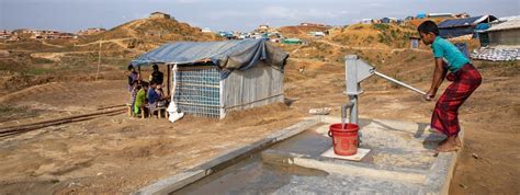 The Foundation alongside the Rohingyas with Médecins Sans Frontières ...