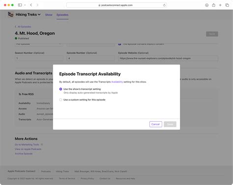 iOS 17.4 brings automatic transcripts to Apple Podcasts