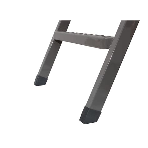 FAKRO Steel Folding Attic Ladder 7.92-ft to 10.08-ft (Rough Opening: 25 ...