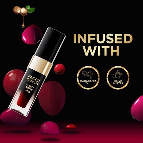 Comfy Matte Lipstick - Buy Matte Liquid Lipstick Online – Faces Canada