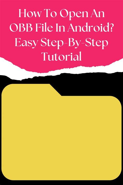 Image result for Open OBB File Tutorial