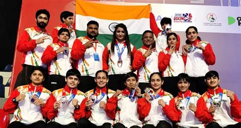 39 Medals For India At The Asian Youth Junior Boxing Championships